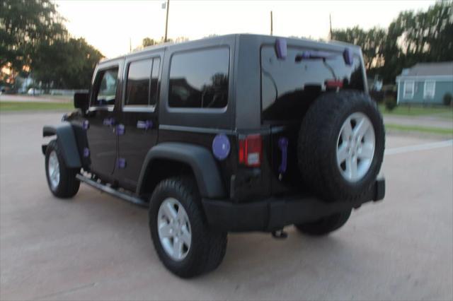 used 2016 Jeep Wrangler Unlimited car, priced at $12,999