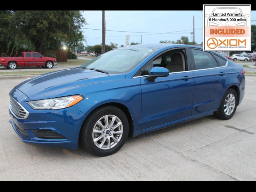 used 2017 Ford Fusion car, priced at $8,499