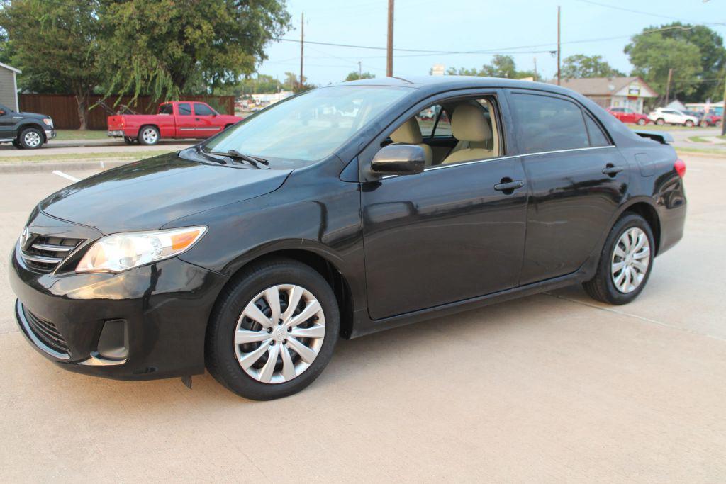used 2013 Toyota Corolla car, priced at $8,699