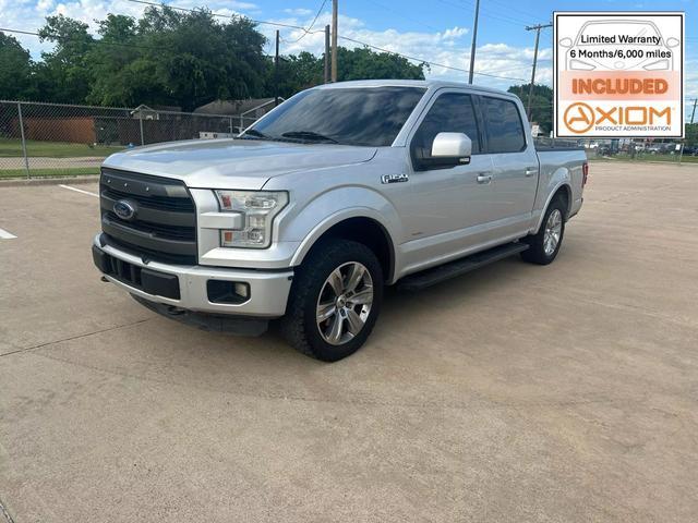 used 2016 Ford F-150 car, priced at $21,499