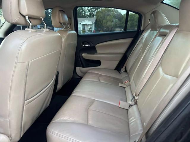 used 2012 Chrysler 200 car, priced at $3,999