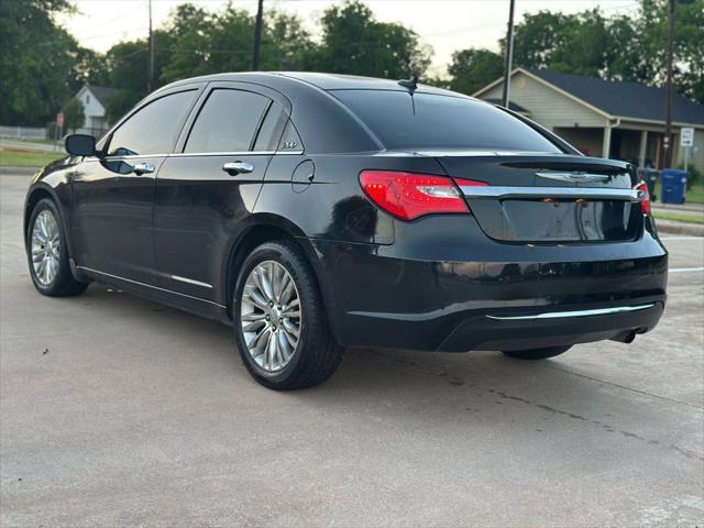 used 2012 Chrysler 200 car, priced at $3,999
