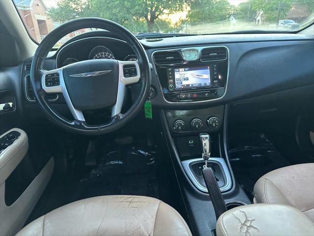 used 2012 Chrysler 200 car, priced at $3,999