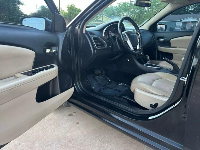 used 2012 Chrysler 200 car, priced at $3,999