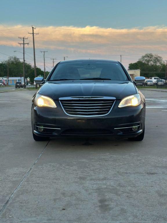 used 2012 Chrysler 200 car, priced at $3,999
