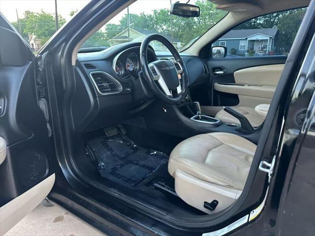 used 2012 Chrysler 200 car, priced at $3,999