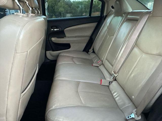 used 2012 Chrysler 200 car, priced at $3,999