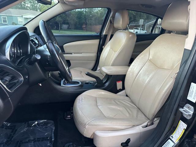 used 2012 Chrysler 200 car, priced at $3,999