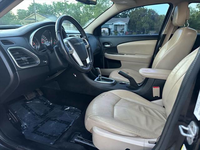 used 2012 Chrysler 200 car, priced at $3,999