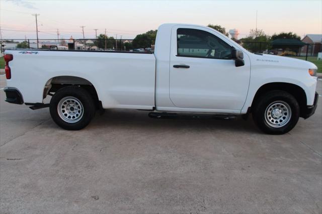 used 2020 Chevrolet Silverado 1500 car, priced at $17,250