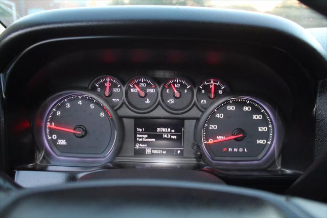 used 2020 Chevrolet Silverado 1500 car, priced at $17,250
