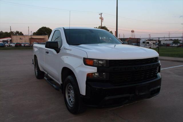 used 2020 Chevrolet Silverado 1500 car, priced at $17,250