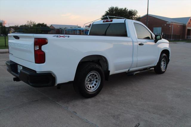 used 2020 Chevrolet Silverado 1500 car, priced at $17,250