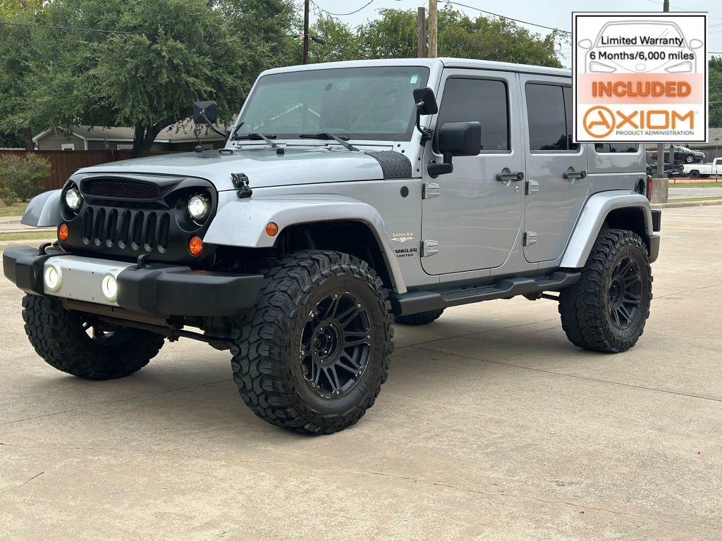 used 2013 Jeep Wrangler Unlimited car, priced at $12,499
