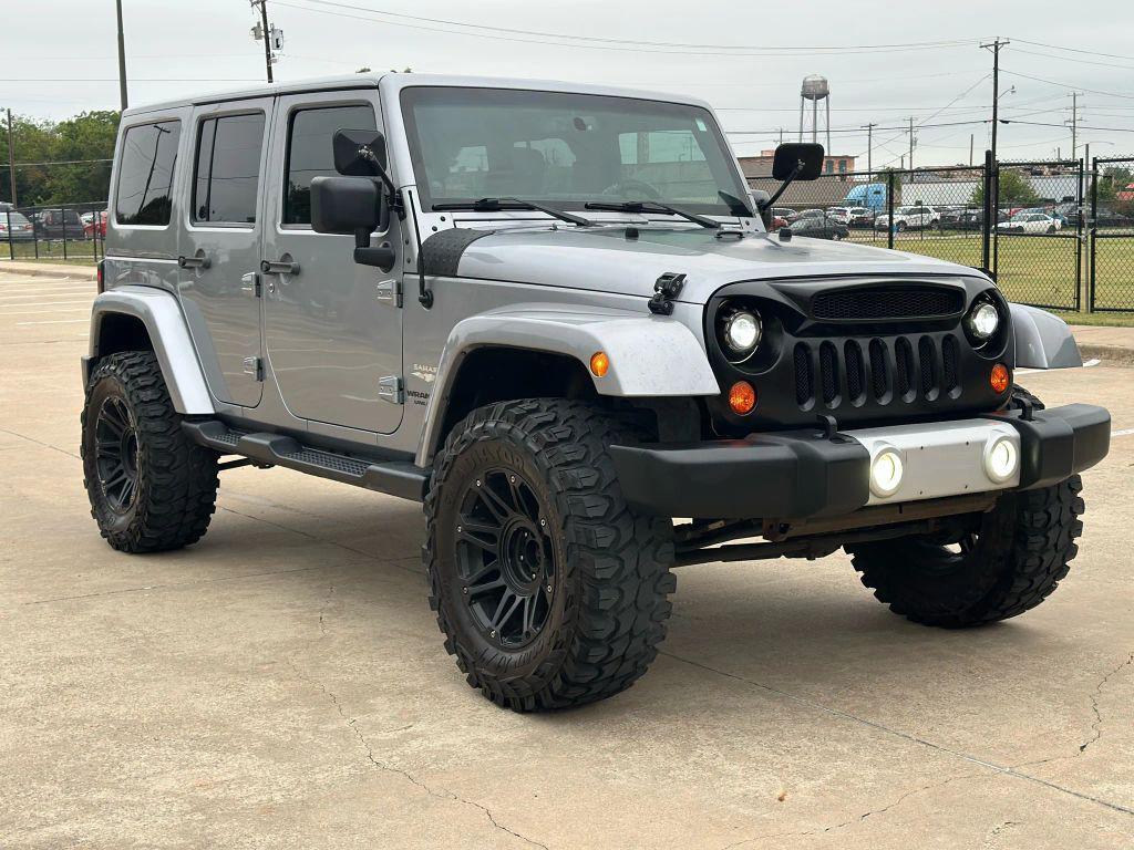 used 2013 Jeep Wrangler Unlimited car, priced at $12,499