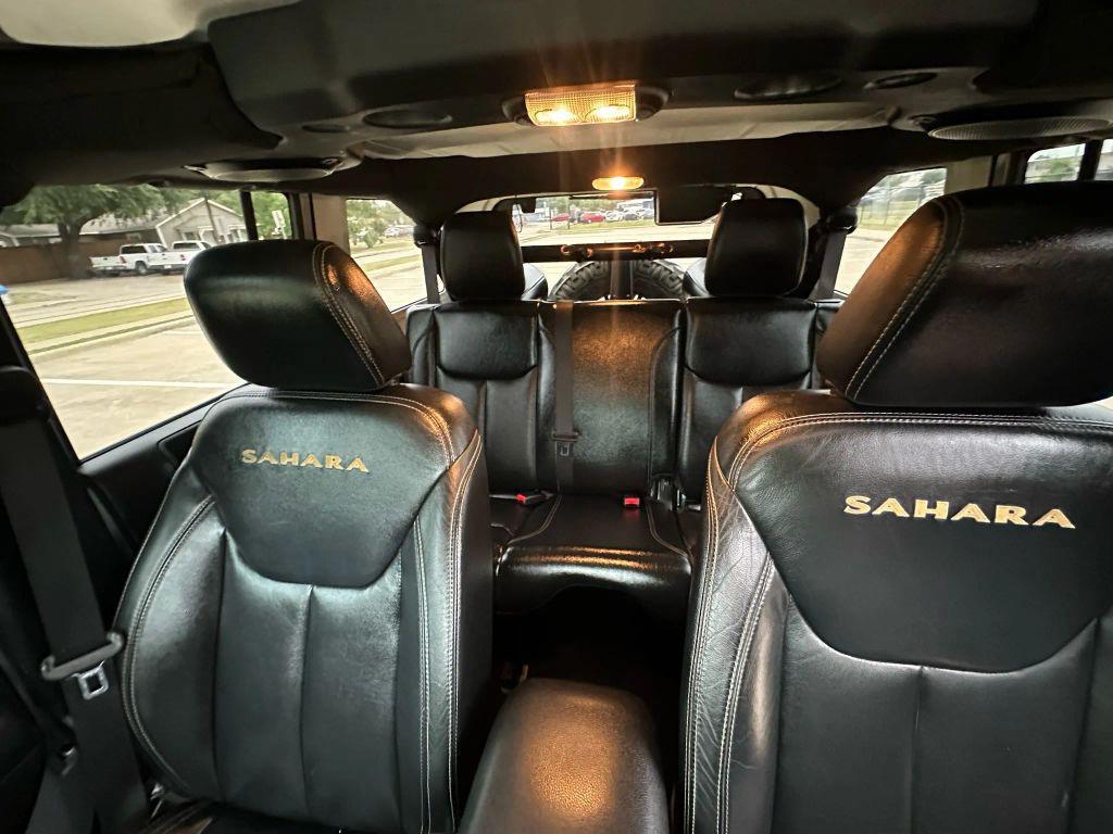 used 2013 Jeep Wrangler Unlimited car, priced at $12,499