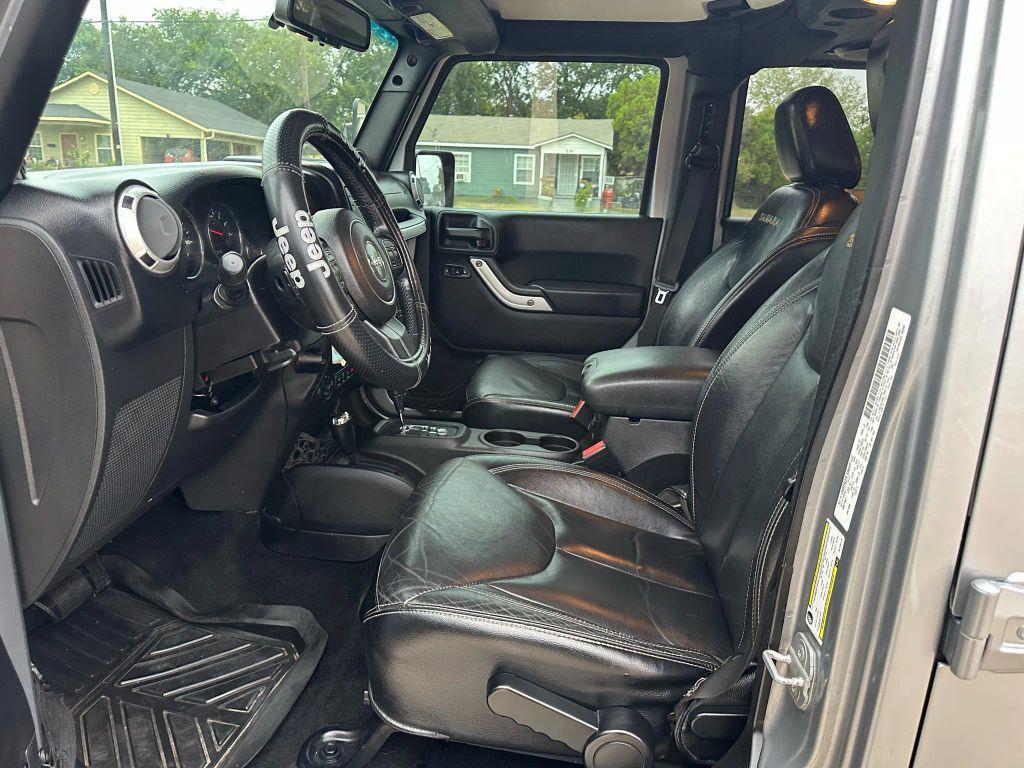 used 2013 Jeep Wrangler Unlimited car, priced at $12,499
