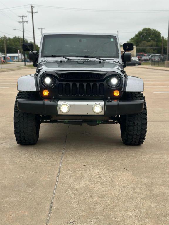 used 2013 Jeep Wrangler Unlimited car, priced at $12,499