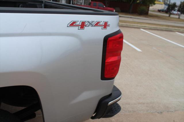 used 2016 Chevrolet Silverado 1500 car, priced at $14,999