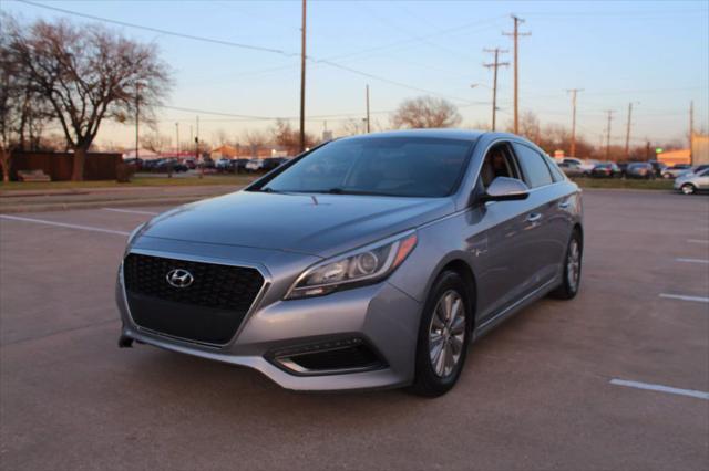 used 2016 Hyundai Sonata Hybrid car, priced at $8,299