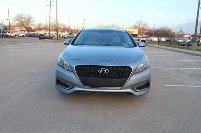 used 2016 Hyundai Sonata Hybrid car, priced at $8,299