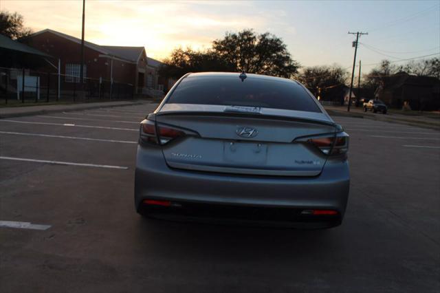 used 2016 Hyundai Sonata Hybrid car, priced at $8,299
