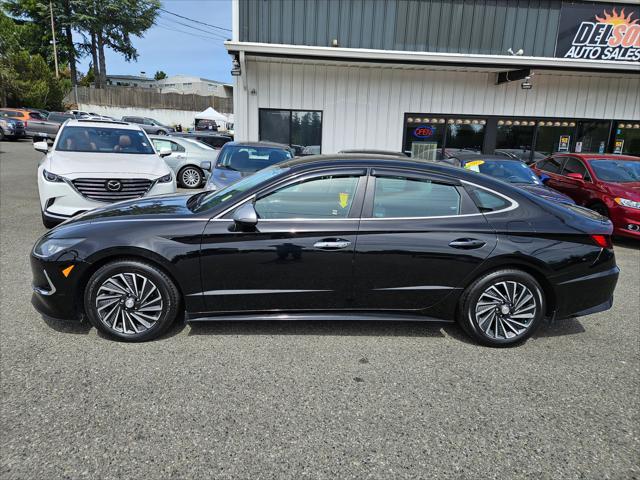 used 2022 Hyundai Sonata Hybrid car, priced at $18,799