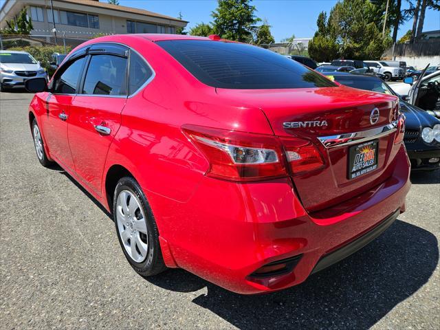used 2017 Nissan Sentra car, priced at $9,999
