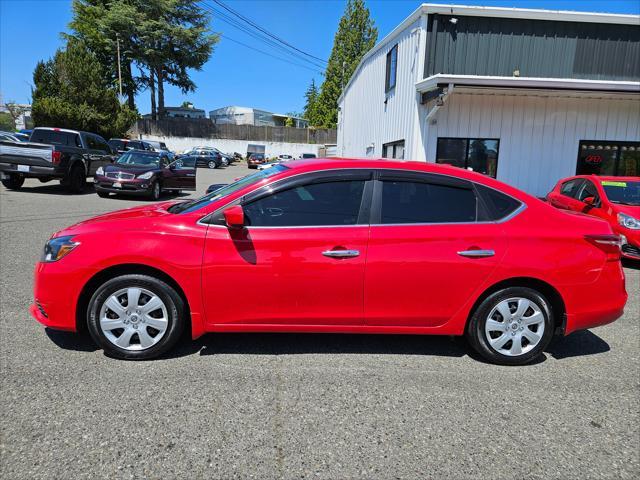 used 2017 Nissan Sentra car, priced at $9,999