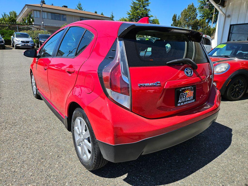 used 2017 Toyota Prius c car, priced at $8,999