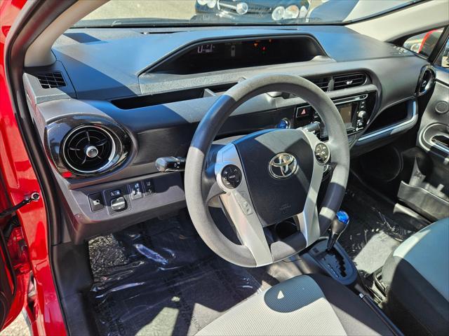 used 2017 Toyota Prius c car, priced at $9,499