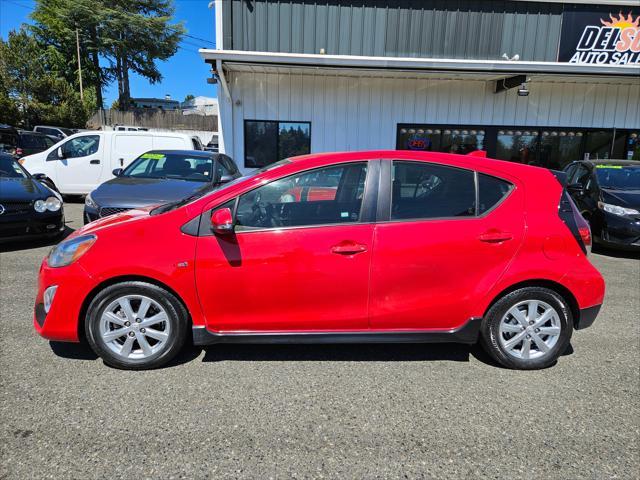 used 2017 Toyota Prius c car, priced at $9,499