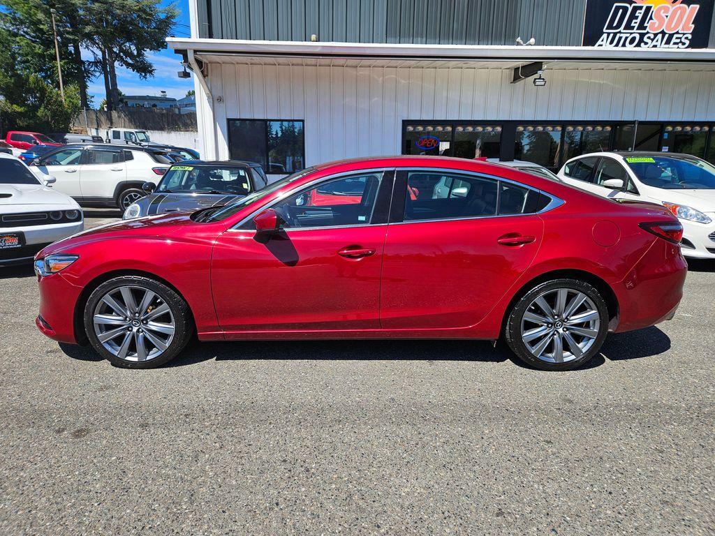used 2018 Mazda Mazda6 car, priced at $14,999