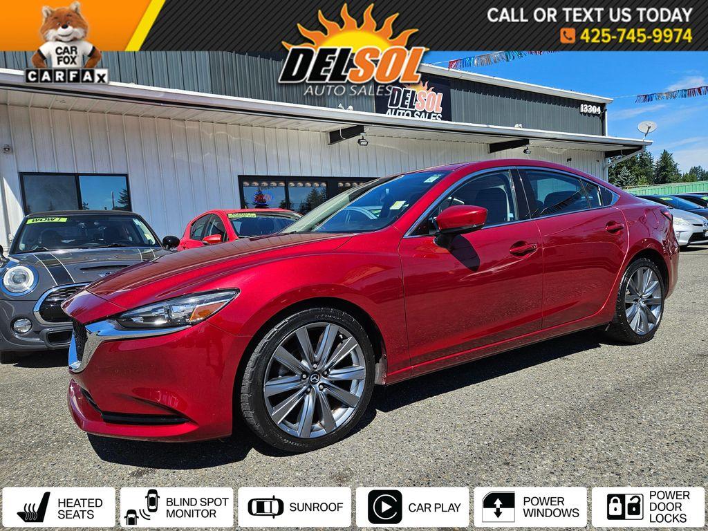 used 2018 Mazda Mazda6 car, priced at $14,999