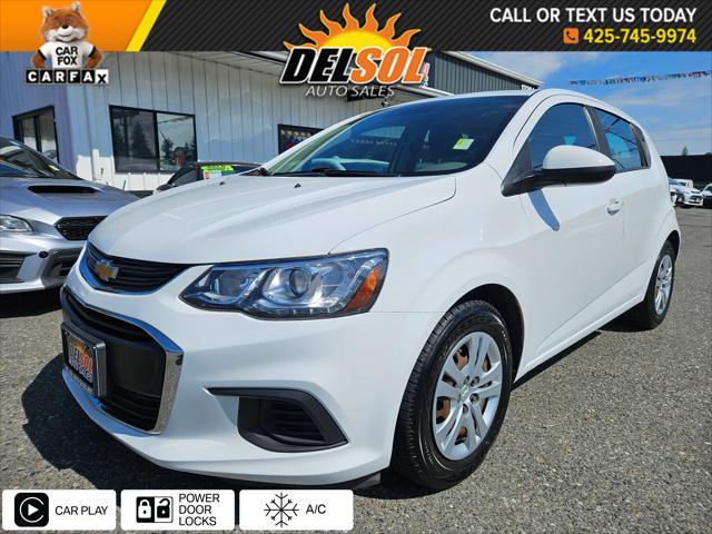 used 2020 Chevrolet Sonic car, priced at $11,999