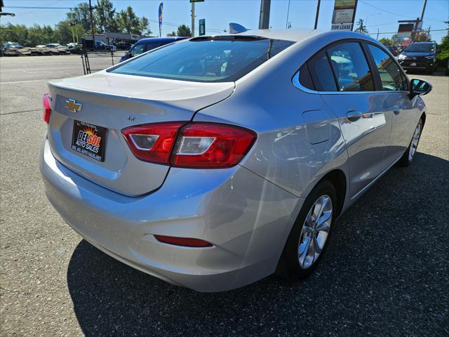 used 2019 Chevrolet Cruze car, priced at $9,999