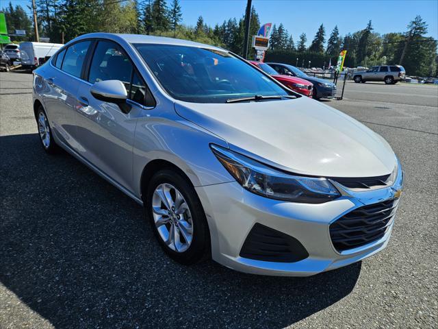 used 2019 Chevrolet Cruze car, priced at $9,999