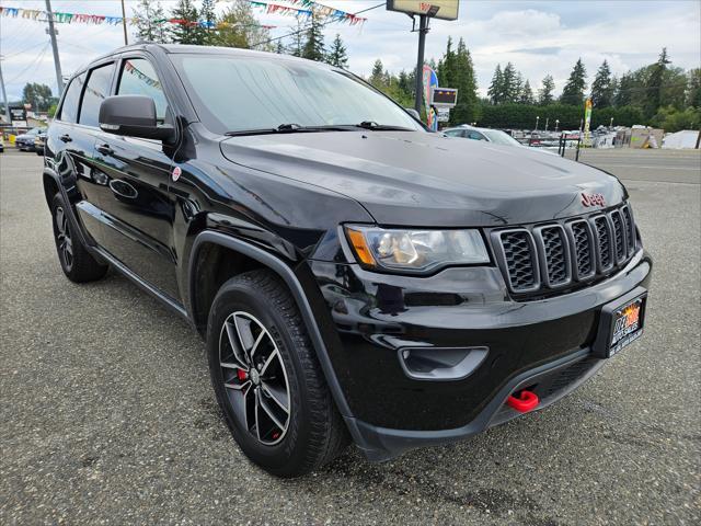 used 2018 Jeep Grand Cherokee car, priced at $16,999