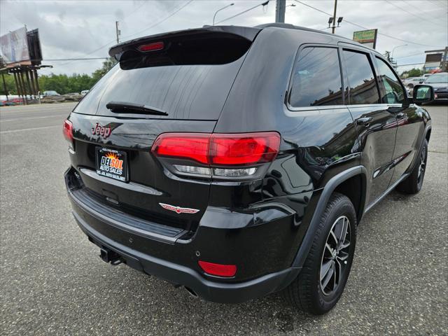 used 2018 Jeep Grand Cherokee car, priced at $16,999