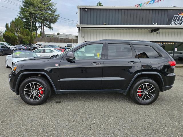 used 2018 Jeep Grand Cherokee car, priced at $16,999