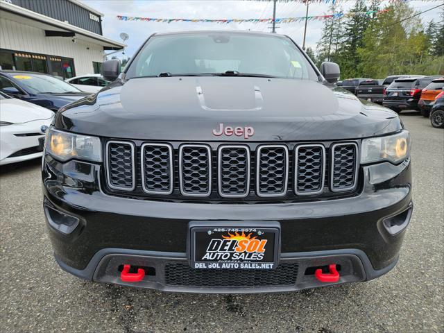 used 2018 Jeep Grand Cherokee car, priced at $16,999