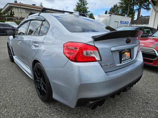 used 2018 Subaru WRX car, priced at $22,499