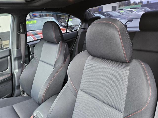 used 2018 Subaru WRX car, priced at $22,499