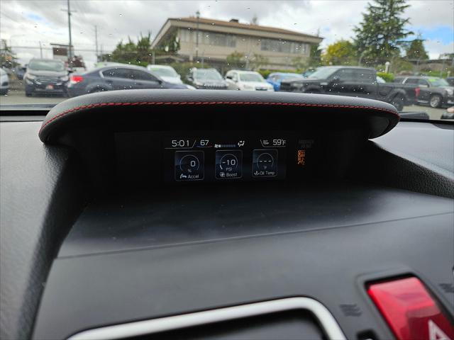 used 2018 Subaru WRX car, priced at $22,499