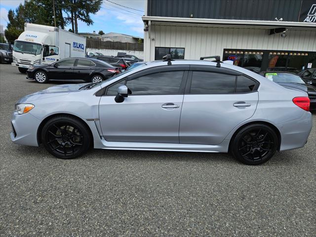 used 2018 Subaru WRX car, priced at $22,499