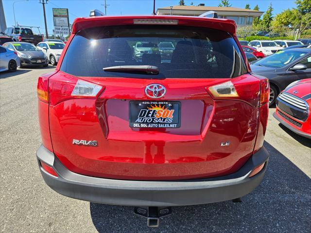 used 2013 Toyota RAV4 car, priced at $13,799