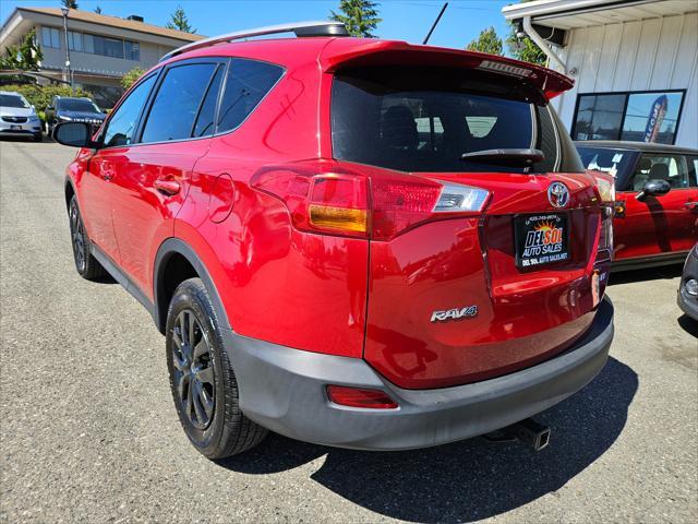used 2013 Toyota RAV4 car, priced at $13,799