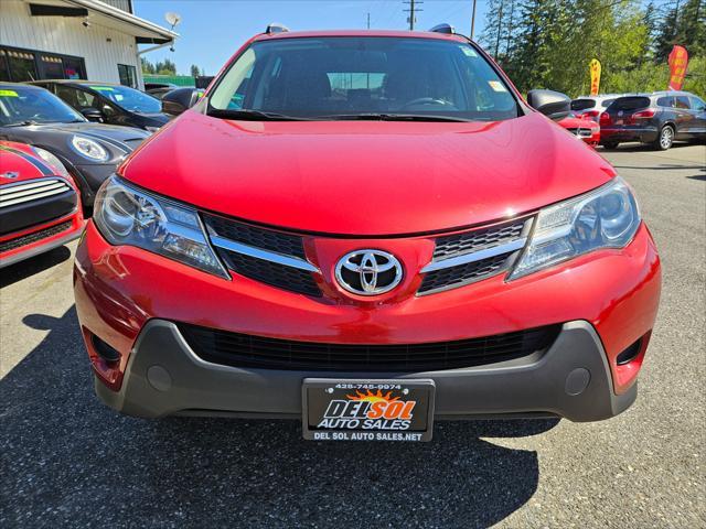 used 2013 Toyota RAV4 car, priced at $13,799