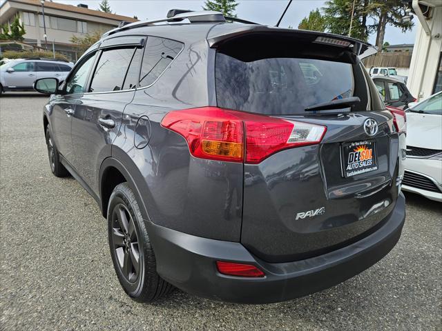 used 2015 Toyota RAV4 car, priced at $17,799