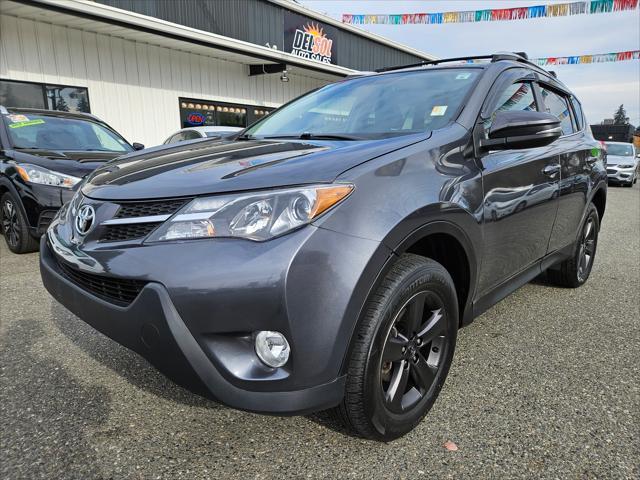 used 2015 Toyota RAV4 car, priced at $17,799